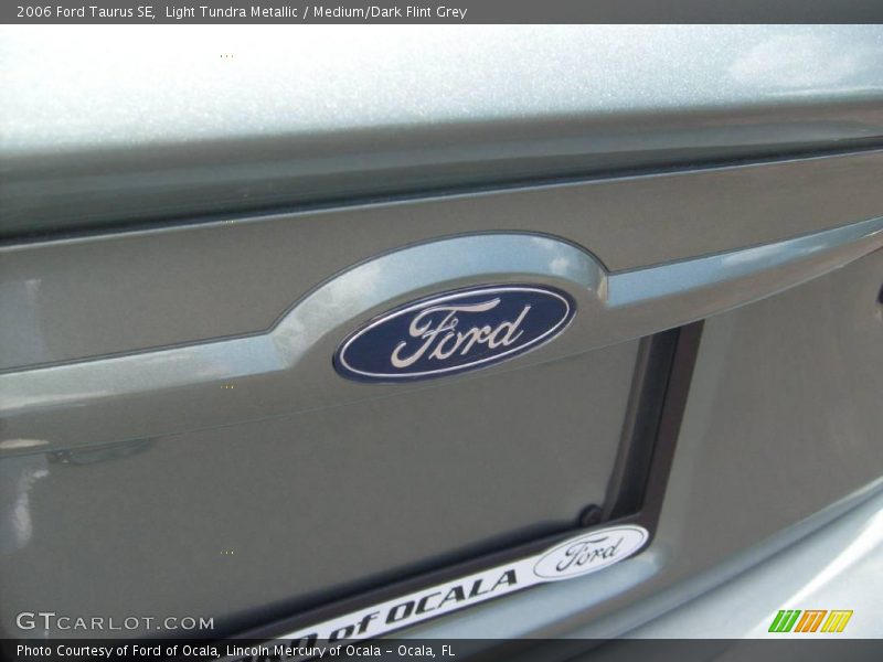 Light Tundra Metallic / Medium/Dark Flint Grey 2006 Ford Taurus SE