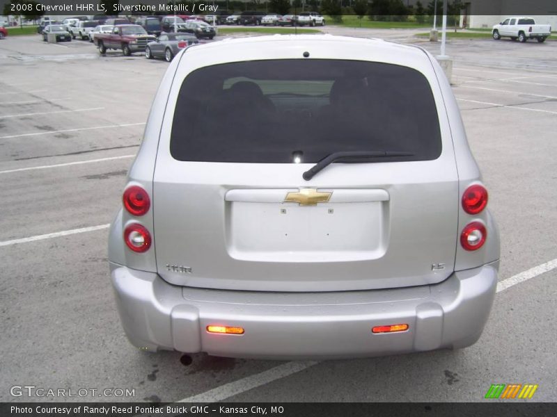Silverstone Metallic / Gray 2008 Chevrolet HHR LS