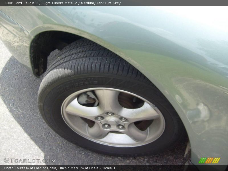 Light Tundra Metallic / Medium/Dark Flint Grey 2006 Ford Taurus SE