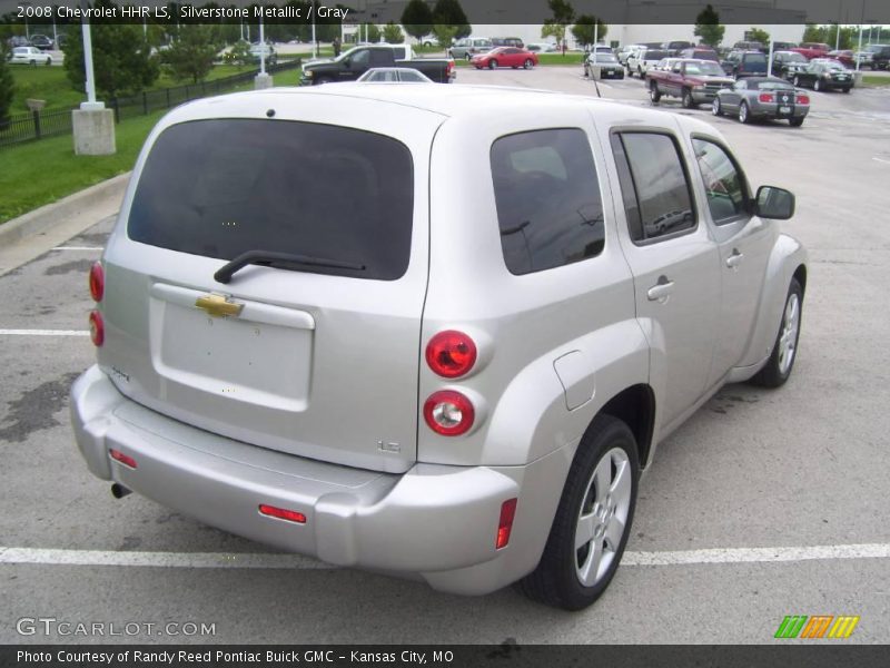 Silverstone Metallic / Gray 2008 Chevrolet HHR LS