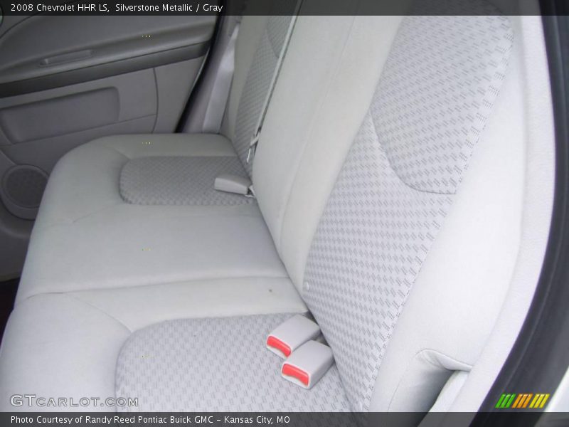 Silverstone Metallic / Gray 2008 Chevrolet HHR LS