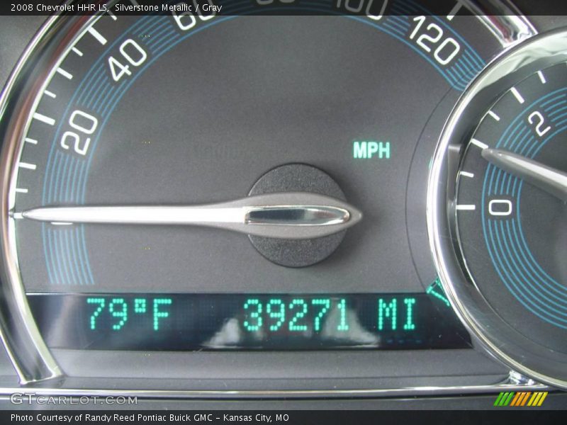 Silverstone Metallic / Gray 2008 Chevrolet HHR LS