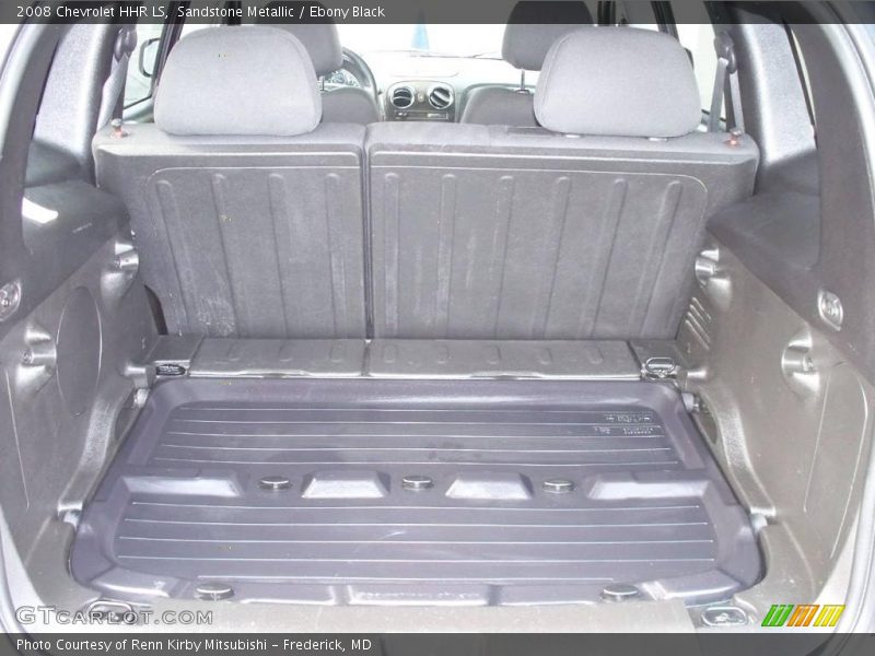 Sandstone Metallic / Ebony Black 2008 Chevrolet HHR LS
