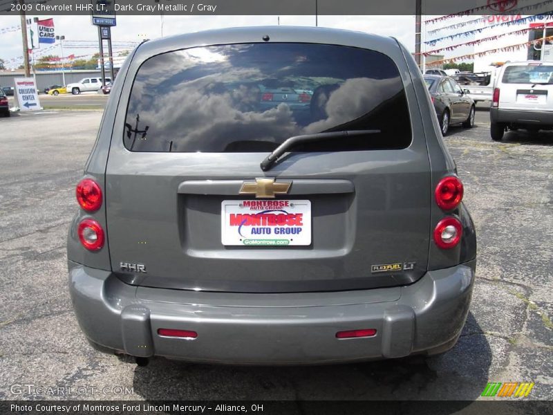 Dark Gray Metallic / Gray 2009 Chevrolet HHR LT