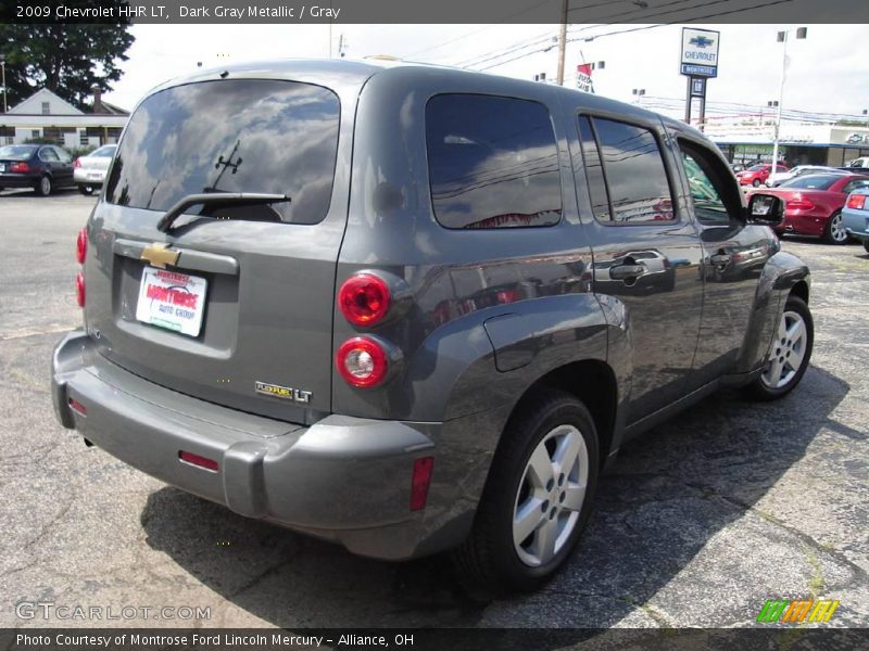 Dark Gray Metallic / Gray 2009 Chevrolet HHR LT