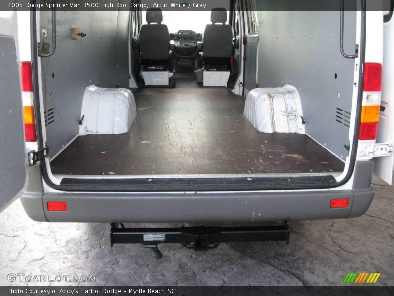 Arctic White / Gray 2005 Dodge Sprinter Van 3500 High Roof Cargo