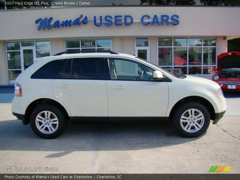 Creme Brulee / Camel 2007 Ford Edge SEL Plus