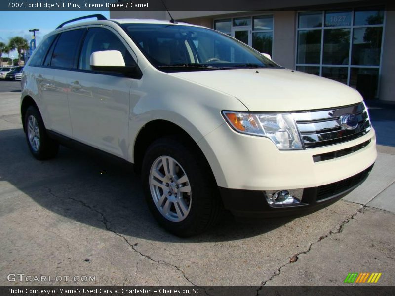 Creme Brulee / Camel 2007 Ford Edge SEL Plus