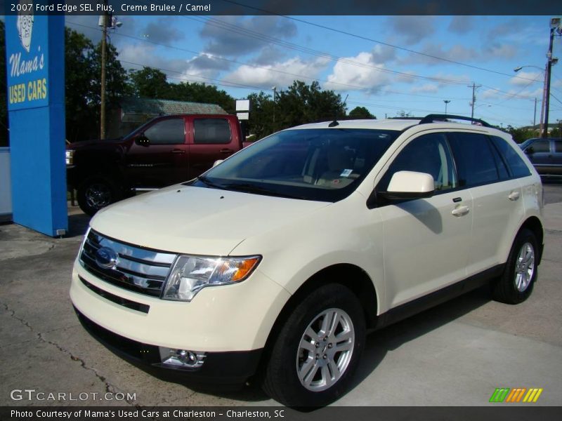 Creme Brulee / Camel 2007 Ford Edge SEL Plus