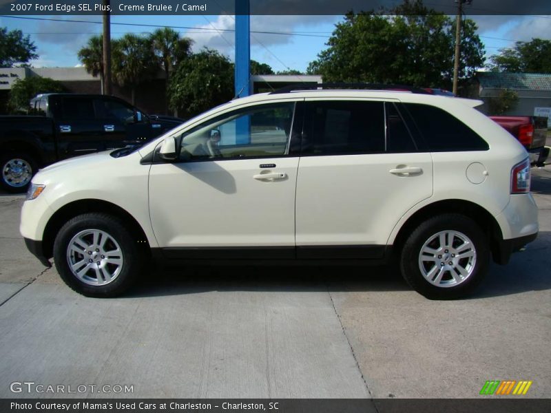 Creme Brulee / Camel 2007 Ford Edge SEL Plus
