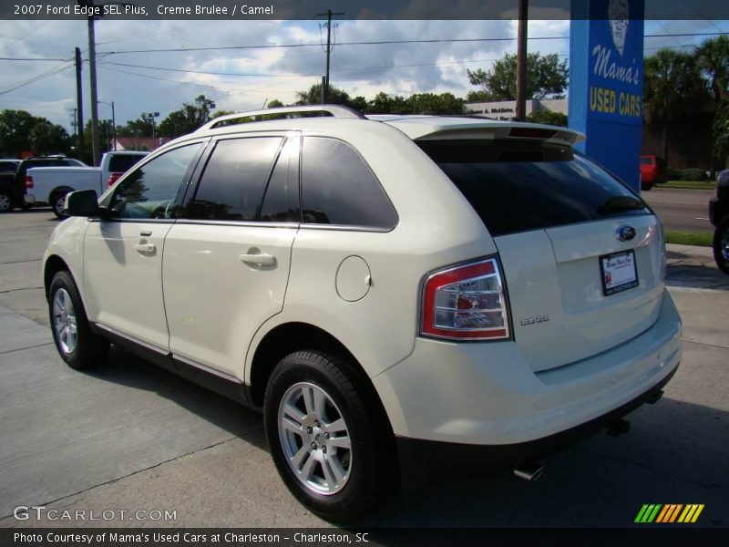 Creme Brulee / Camel 2007 Ford Edge SEL Plus