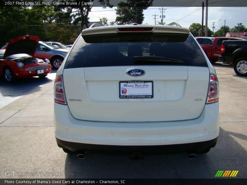 Creme Brulee / Camel 2007 Ford Edge SEL Plus