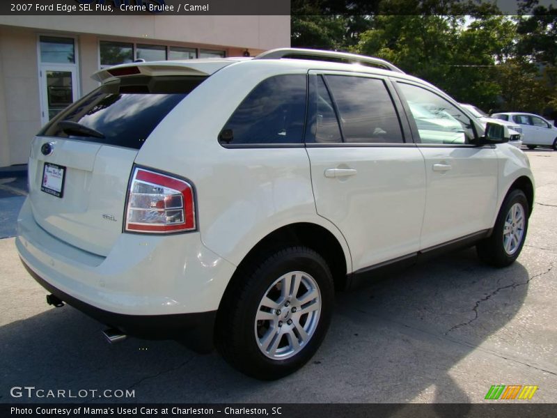 Creme Brulee / Camel 2007 Ford Edge SEL Plus