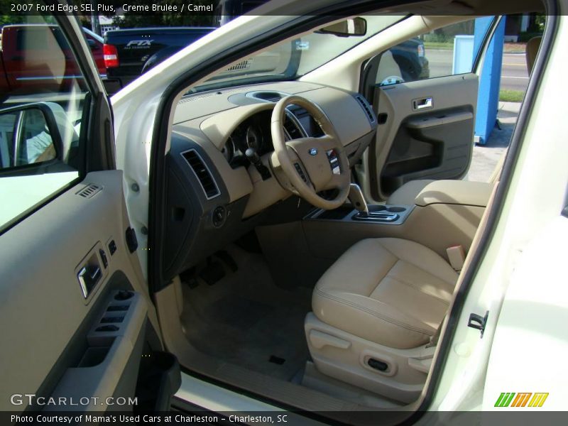 Creme Brulee / Camel 2007 Ford Edge SEL Plus