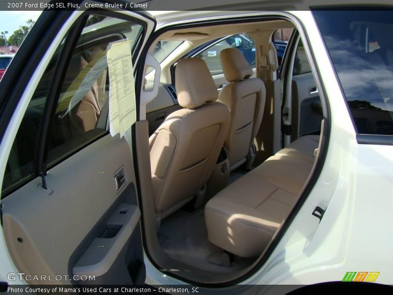 Creme Brulee / Camel 2007 Ford Edge SEL Plus