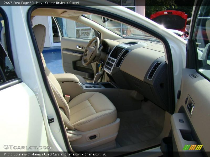 Creme Brulee / Camel 2007 Ford Edge SEL Plus