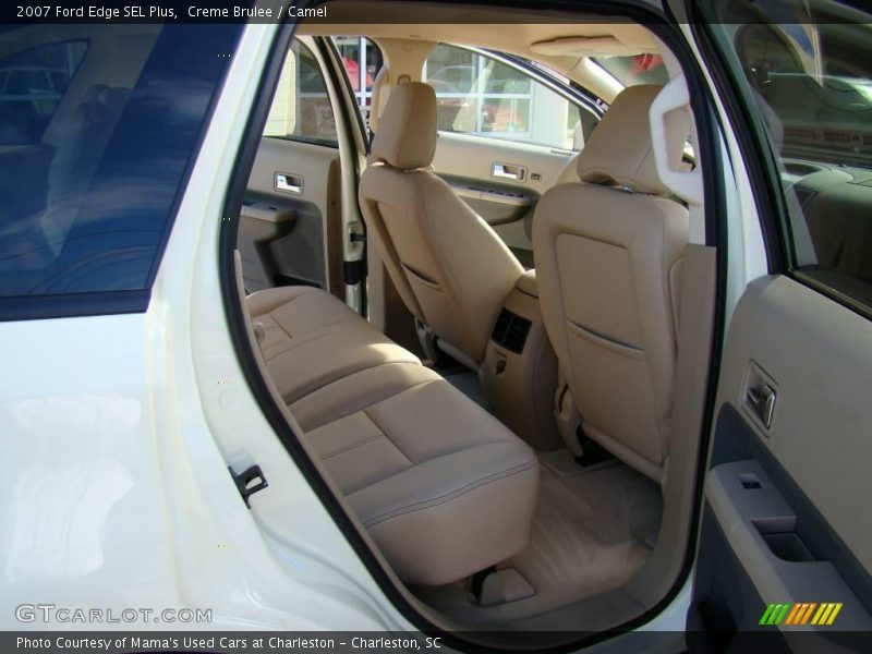 Creme Brulee / Camel 2007 Ford Edge SEL Plus