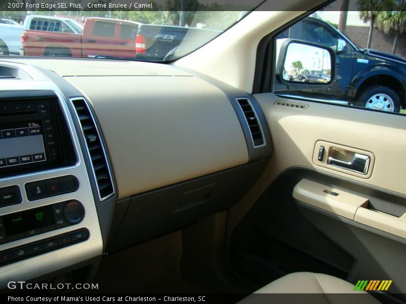 Creme Brulee / Camel 2007 Ford Edge SEL Plus