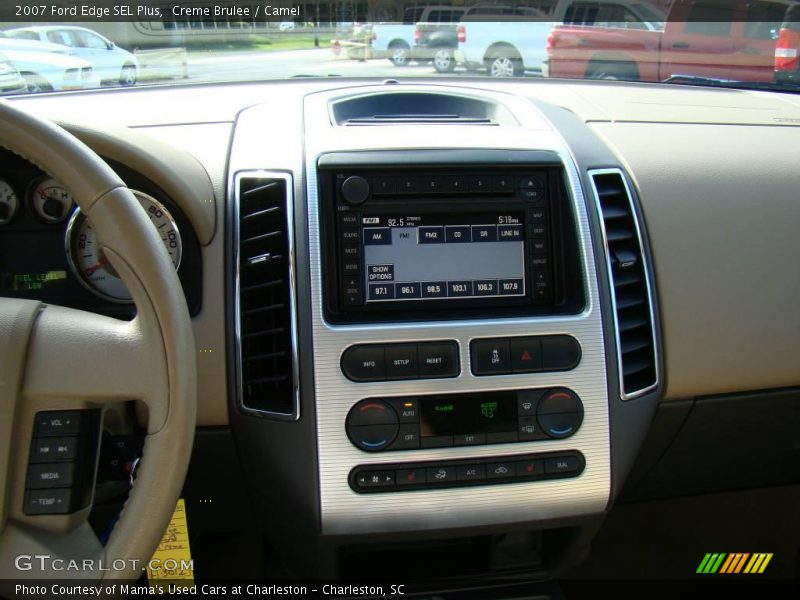 Creme Brulee / Camel 2007 Ford Edge SEL Plus