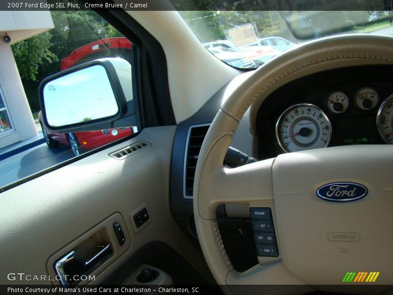 Creme Brulee / Camel 2007 Ford Edge SEL Plus