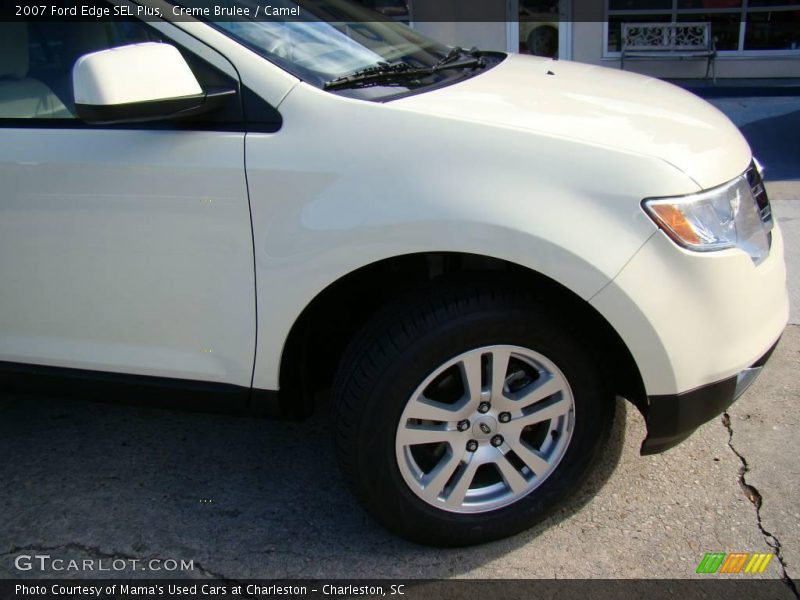 Creme Brulee / Camel 2007 Ford Edge SEL Plus