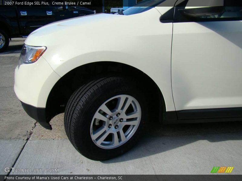 Creme Brulee / Camel 2007 Ford Edge SEL Plus