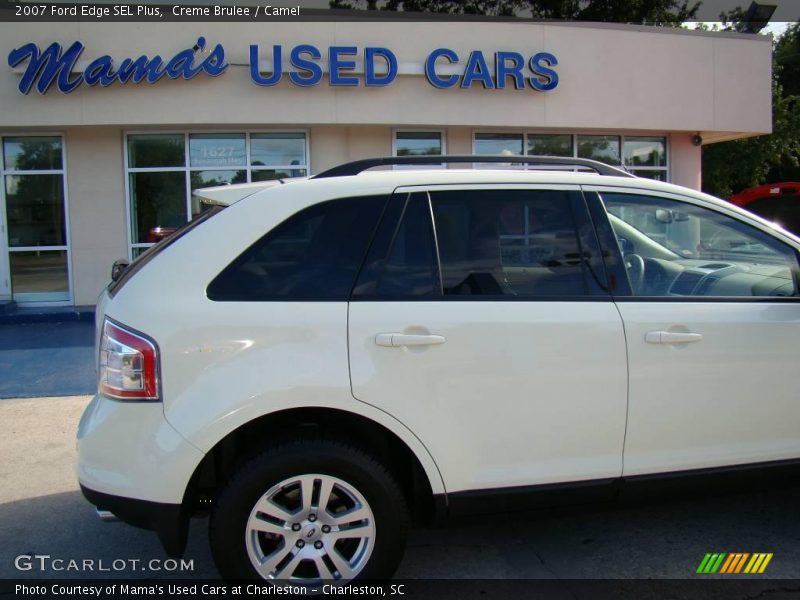 Creme Brulee / Camel 2007 Ford Edge SEL Plus