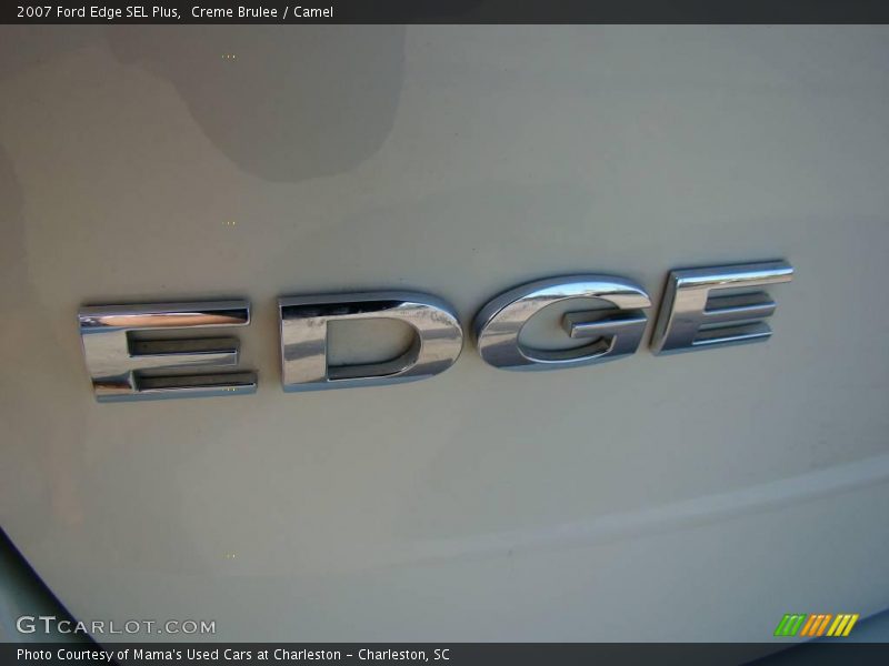 Creme Brulee / Camel 2007 Ford Edge SEL Plus