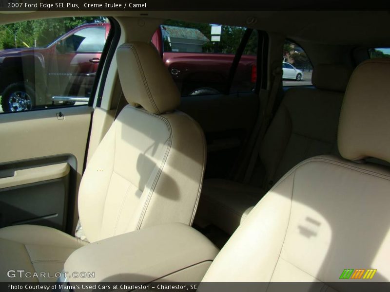 Creme Brulee / Camel 2007 Ford Edge SEL Plus
