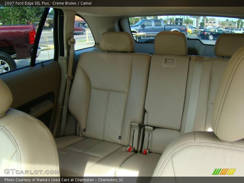 Creme Brulee / Camel 2007 Ford Edge SEL Plus
