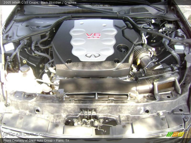 Black Obsidian / Graphite 2005 Infiniti G 35 Coupe
