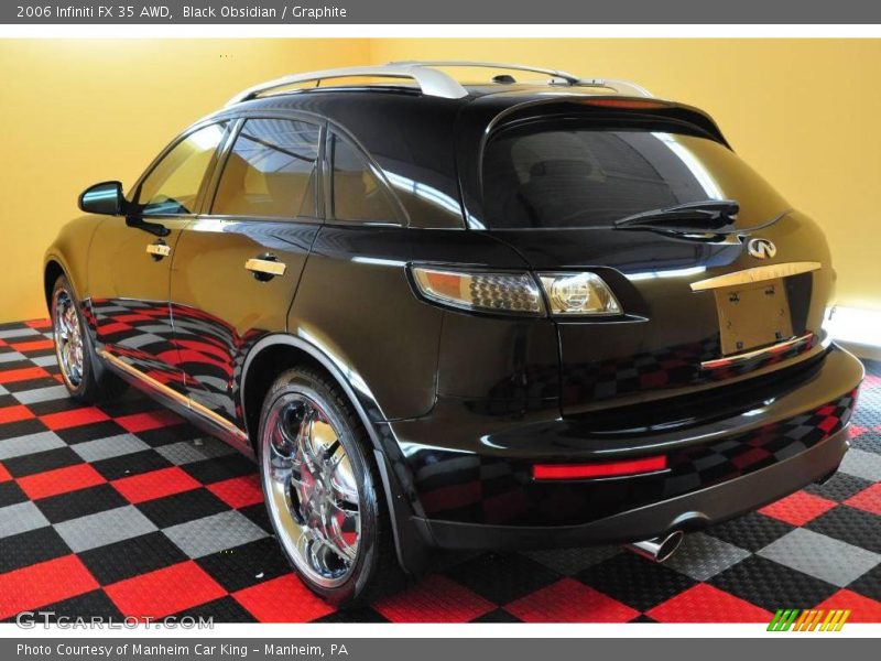 Black Obsidian / Graphite 2006 Infiniti FX 35 AWD