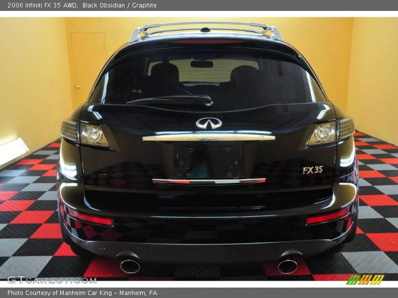 Black Obsidian / Graphite 2006 Infiniti FX 35 AWD
