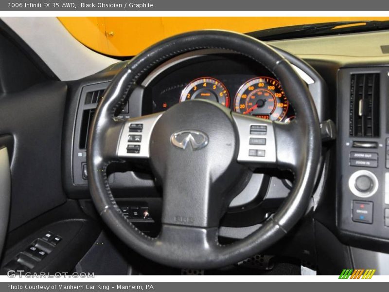 Black Obsidian / Graphite 2006 Infiniti FX 35 AWD