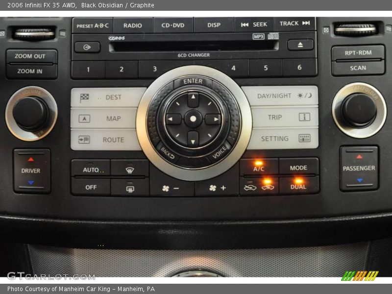Black Obsidian / Graphite 2006 Infiniti FX 35 AWD