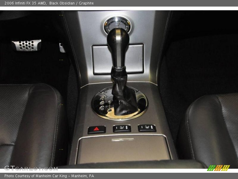 Black Obsidian / Graphite 2006 Infiniti FX 35 AWD