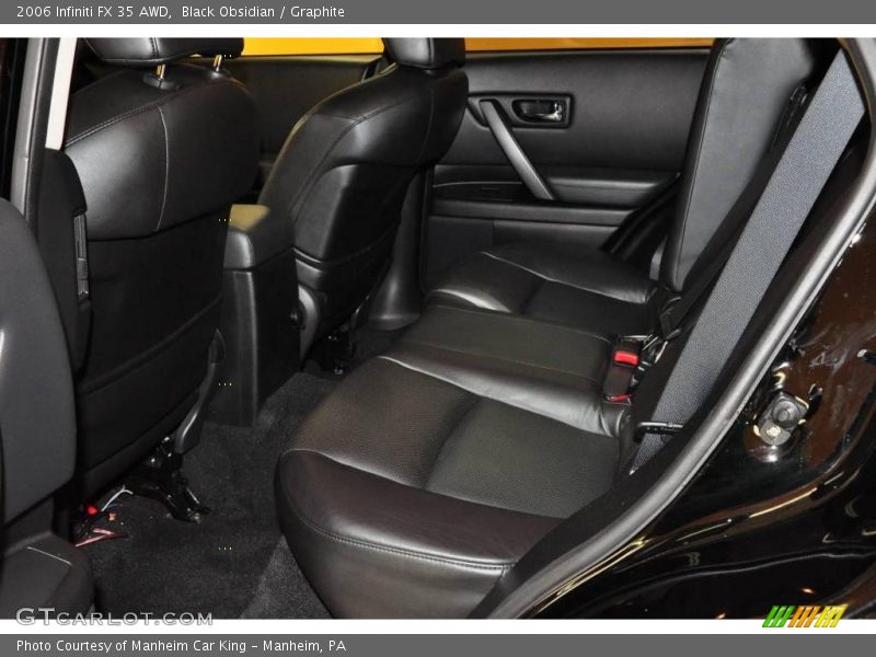 Black Obsidian / Graphite 2006 Infiniti FX 35 AWD