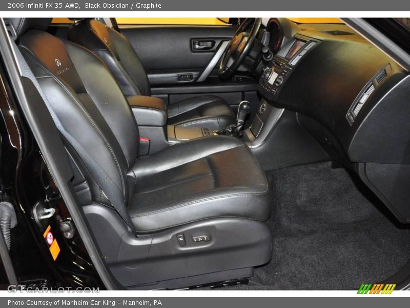 Black Obsidian / Graphite 2006 Infiniti FX 35 AWD