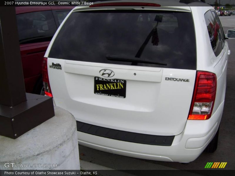 Cosmic White / Beige 2007 Hyundai Entourage GLS