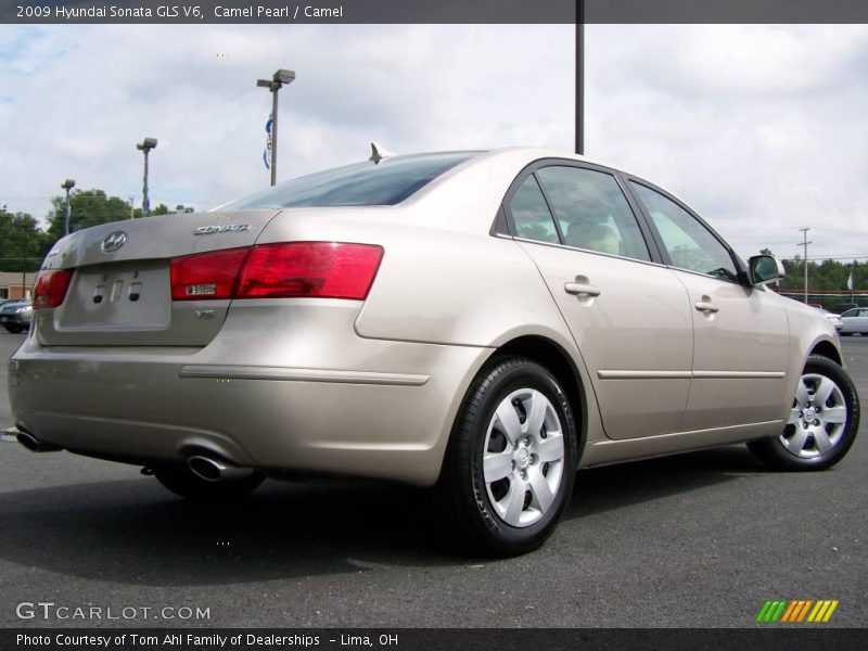 Camel Pearl / Camel 2009 Hyundai Sonata GLS V6