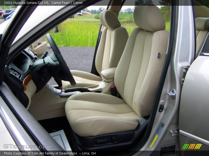Camel Pearl / Camel 2009 Hyundai Sonata GLS V6
