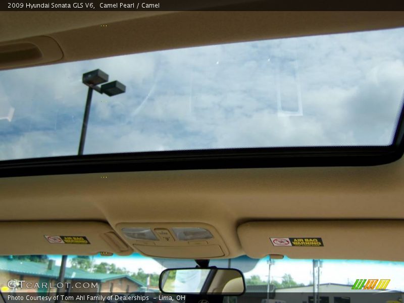 Camel Pearl / Camel 2009 Hyundai Sonata GLS V6