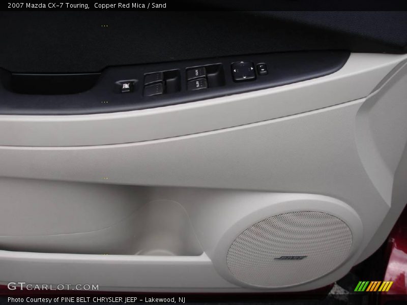 Copper Red Mica / Sand 2007 Mazda CX-7 Touring