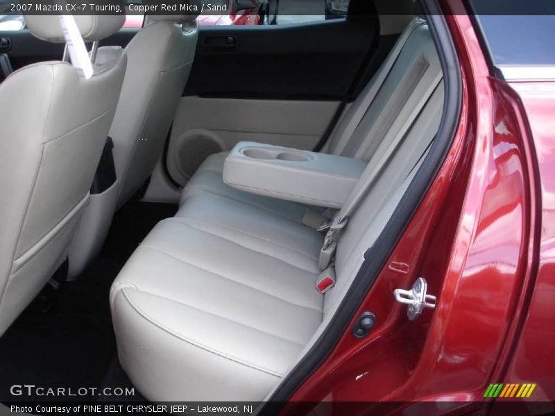 Copper Red Mica / Sand 2007 Mazda CX-7 Touring