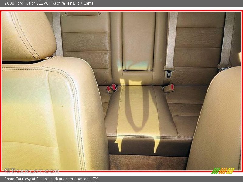 Redfire Metallic / Camel 2008 Ford Fusion SEL V6