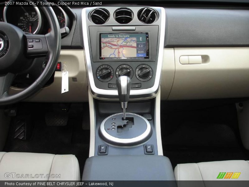 Copper Red Mica / Sand 2007 Mazda CX-7 Touring