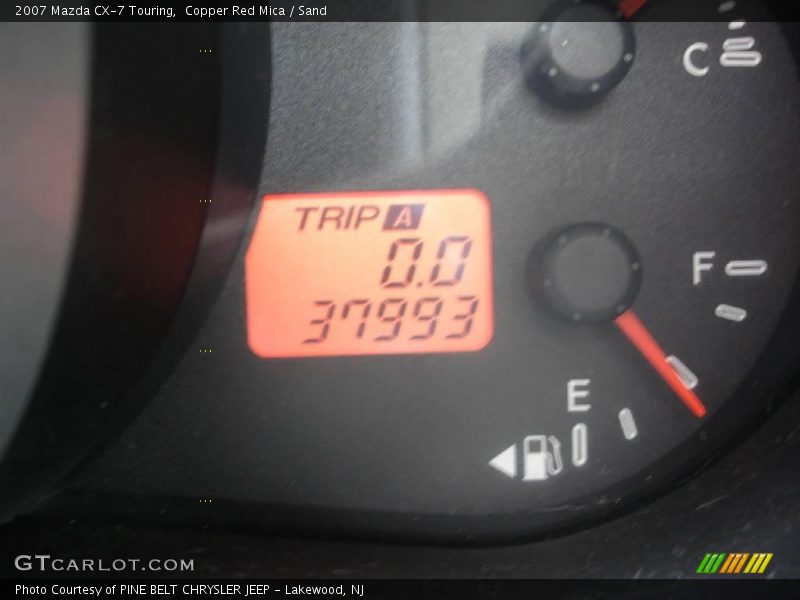 Copper Red Mica / Sand 2007 Mazda CX-7 Touring