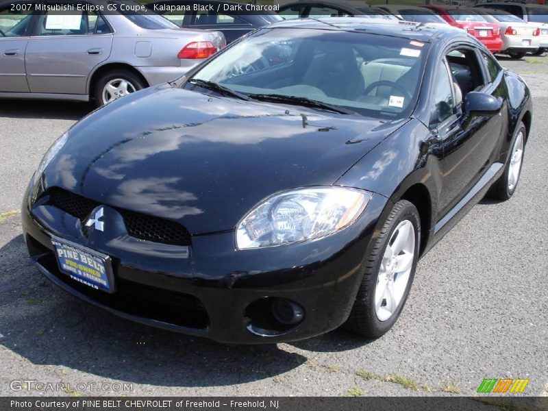 Kalapana Black / Dark Charcoal 2007 Mitsubishi Eclipse GS Coupe