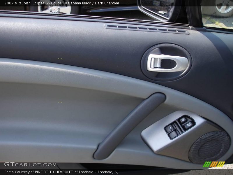 Kalapana Black / Dark Charcoal 2007 Mitsubishi Eclipse GS Coupe