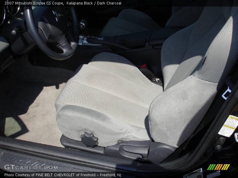 Kalapana Black / Dark Charcoal 2007 Mitsubishi Eclipse GS Coupe